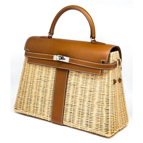 hermes kelly bag durchsichtige limited edition|Hermes kelly picnic bag.